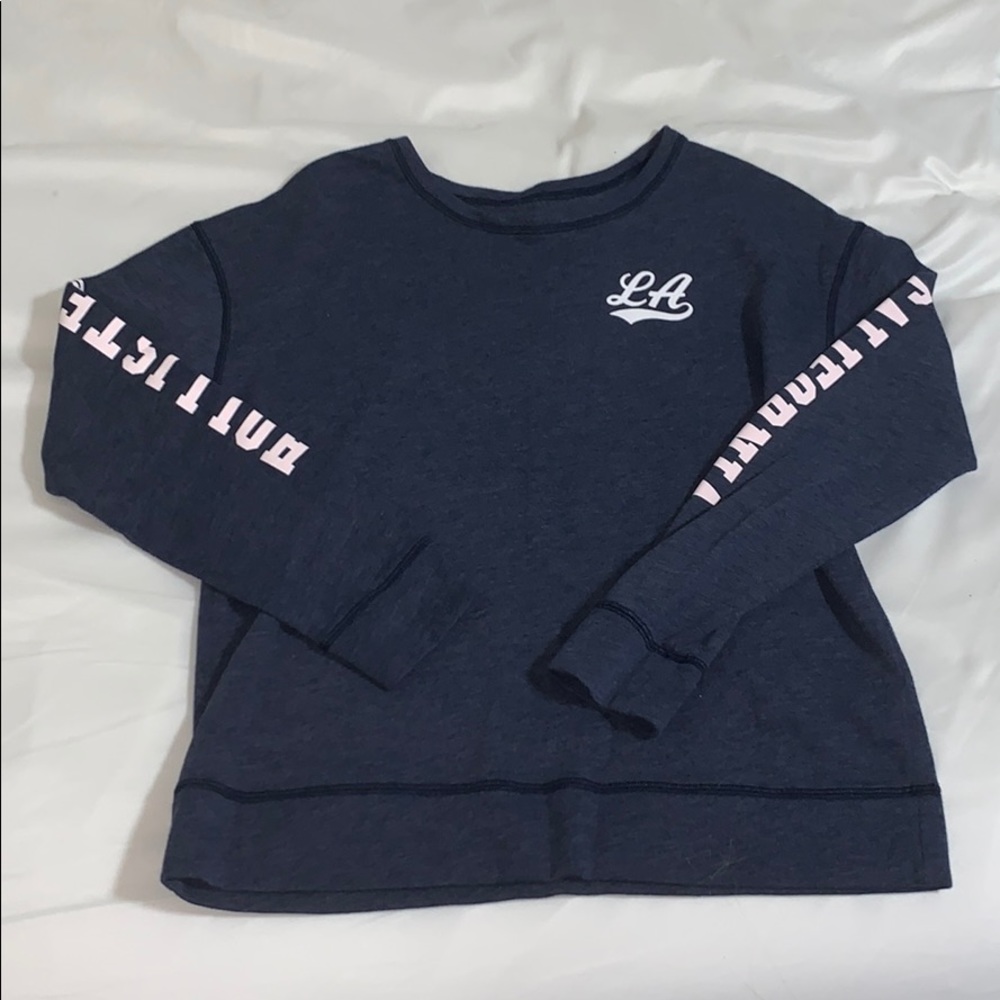 hollister LA crewneck